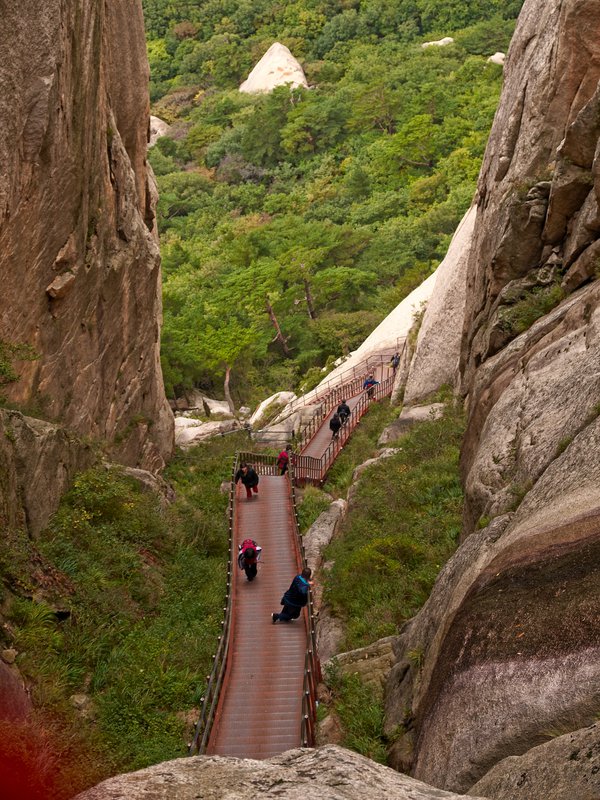 Seorak National Park, Ulsanbawi